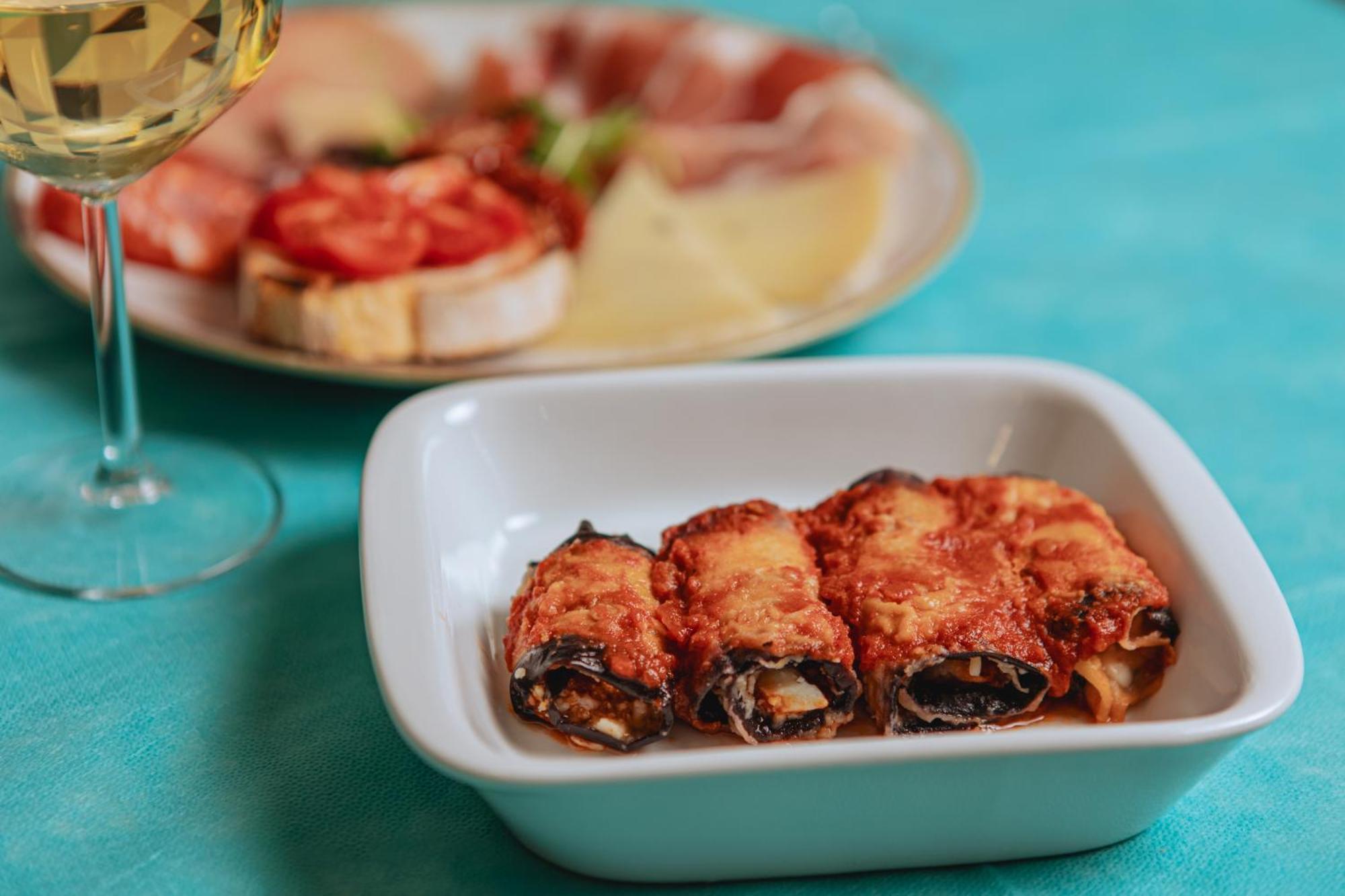 Hotel Amico 치타 산트  안젤로 외부 사진